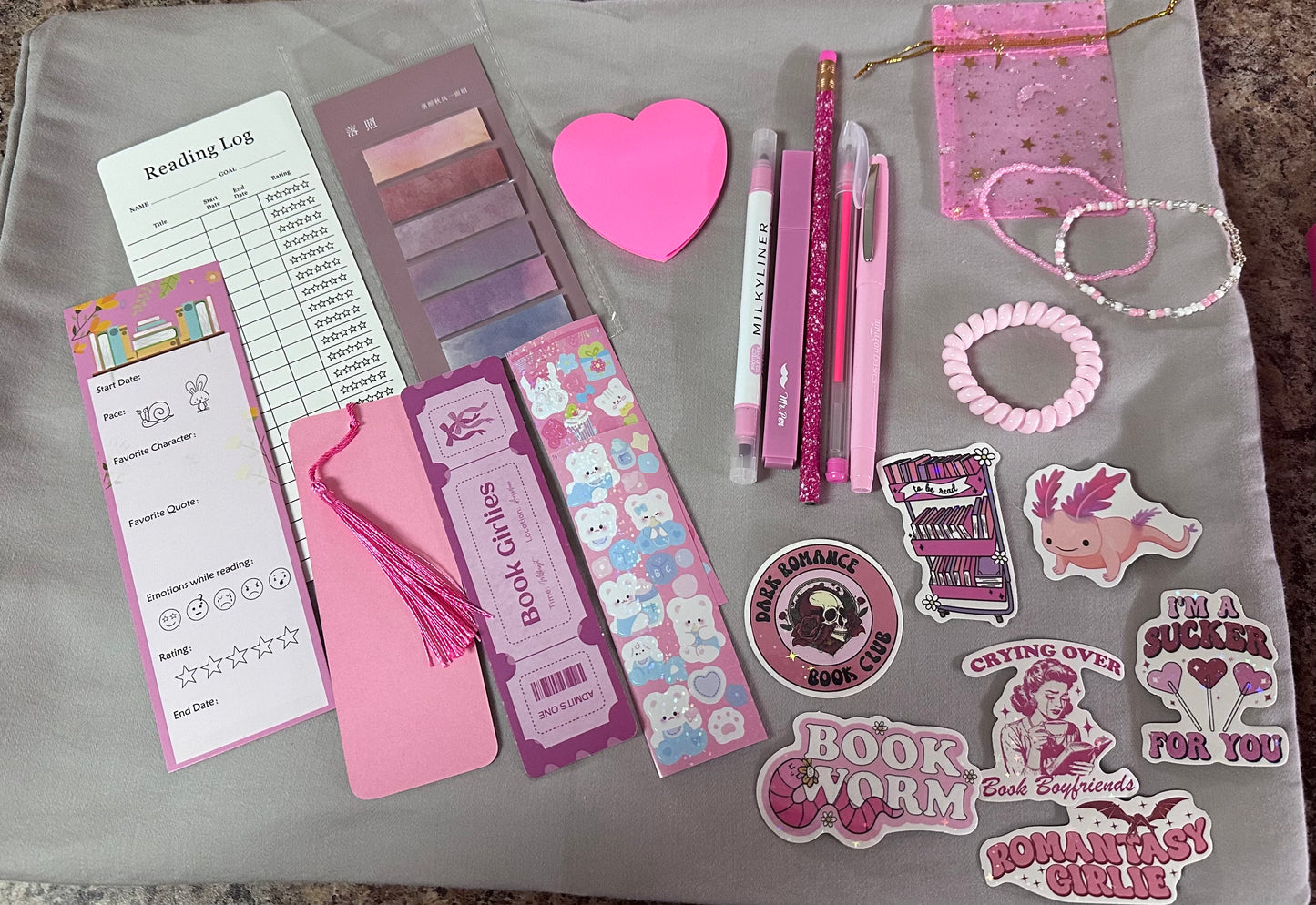 Mini- Bookish Bundle